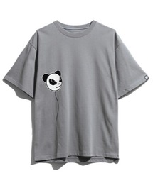 HIPANDA（ハイパンダ）の「HIPANDA ハイパンダ 男女兼用 バルーンパンダ ロゴ プリント Tシャツ（Tシャツ/カットソー）」