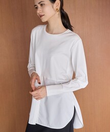 UNFILO | 【洗える/抗菌防臭】シャツコンビレイヤードTシャツ(Tシャツ/カットソー)