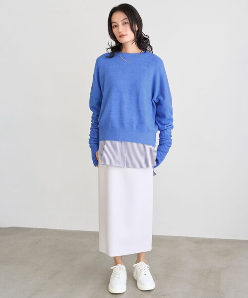 新色追加/抗菌防臭】シャツコンビレイヤードTシャツ（Tシャツ