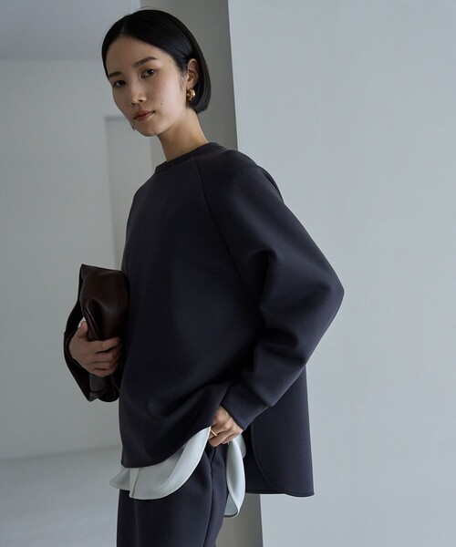 UNFILO(アンフィーロ)の「シャツコンビレイヤードTシャツ(Tシャツ/カットソー・レディース・ホワイト系1/ホワイト系/ホワイト系2・LARGE/MEDIUM/SMALL)」の16枚目の写真
