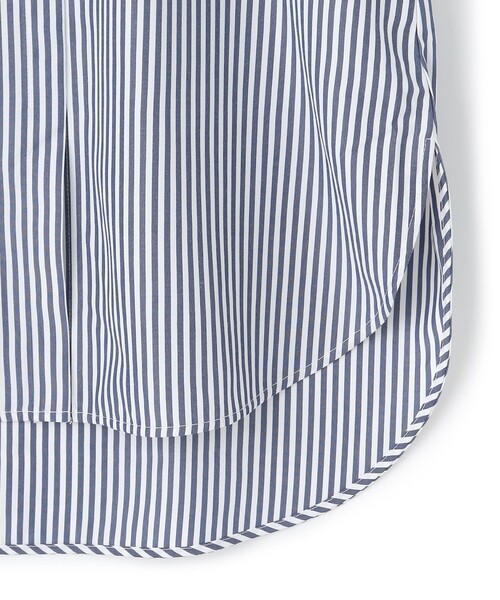 UNFILO（アンフィーロ）の「シャツコンビレイヤードTシャツ（Tシャツ/カットソー・レディース・ホワイト系1/ホワイト系/ホワイト系2・LARGE/MEDIUM/SMALL）」の17枚目の写真