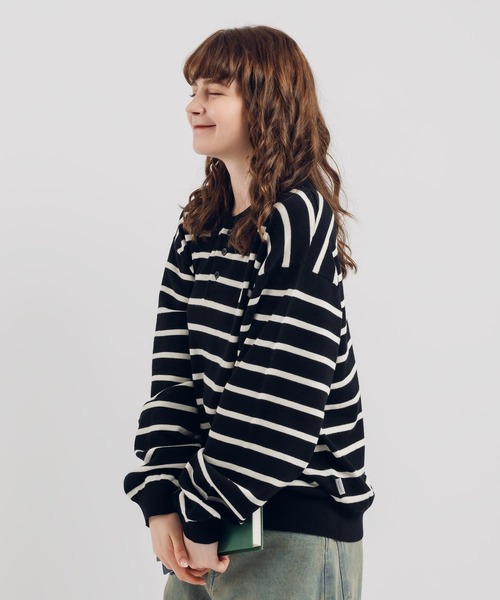 MUHET(ミュエータ)の「アソートニットポロシャツ(ポロシャツ・レディース・ボルドー/ネイビー/チャコールグレー/ブラック/ブラウン/カーキ・X-LARGE/MEDIUM)」の11枚目の写真