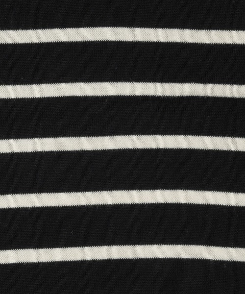 MUHET(ミュエータ)の「アソートニットポロシャツ(ポロシャツ・レディース・ボルドー/ネイビー/チャコールグレー/ブラック/ブラウン/カーキ・X-LARGE/MEDIUM)」の9枚目の写真