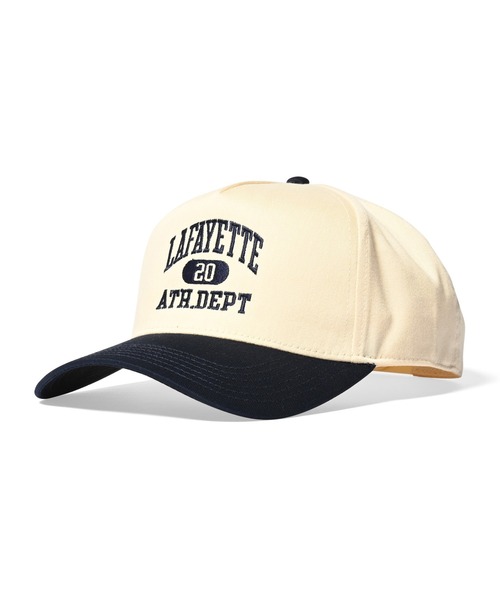 Lafayette（ラファイエット）の「LFYT ラファイエット [Lafayette] - 2トーン スナップバックキャップ [ATHLETICS 2TONE SNAPBACK CAP]（キャップ・メンズ・チャコールグレー/ナチュラル・ONE SIZE）」の2枚目の写真