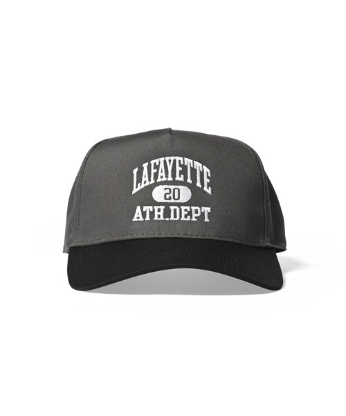 Lafayette（ラファイエット）の「LFYT ラファイエット [Lafayette] - 2トーン スナップバックキャップ [ATHLETICS 2TONE SNAPBACK CAP]（キャップ・メンズ・チャコールグレー/ナチュラル・ONE SIZE）」の5枚目の写真