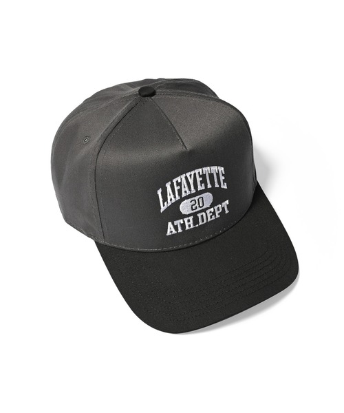 Lafayette（ラファイエット）の「LFYT ラファイエット [Lafayette] - 2トーン スナップバックキャップ [ATHLETICS 2TONE SNAPBACK CAP]（キャップ・メンズ・チャコールグレー/ナチュラル・ONE SIZE）」の7枚目の写真