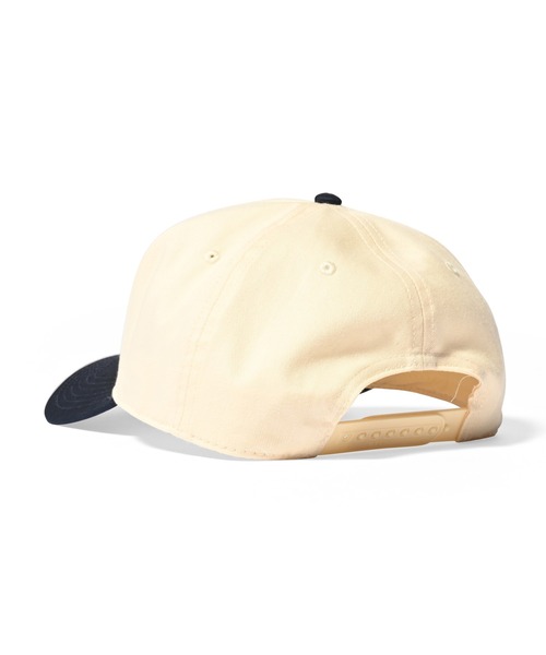 Lafayette（ラファイエット）の「LFYT ラファイエット [Lafayette] - 2トーン スナップバックキャップ [ATHLETICS 2TONE SNAPBACK CAP]（キャップ・メンズ・チャコールグレー/ナチュラル・ONE SIZE）」の8枚目の写真