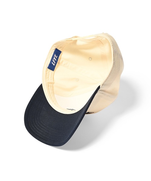 Lafayette（ラファイエット）の「LFYT ラファイエット [Lafayette] - 2トーン スナップバックキャップ [ATHLETICS 2TONE SNAPBACK CAP]（キャップ・メンズ・チャコールグレー/ナチュラル・ONE SIZE）」の10枚目の写真