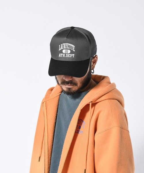 Lafayette（ラファイエット）の「LFYT ラファイエット [Lafayette] - 2トーン スナップバックキャップ [ATHLETICS 2TONE SNAPBACK CAP]（キャップ・メンズ・チャコールグレー/ナチュラル・ONE SIZE）」の13枚目の写真