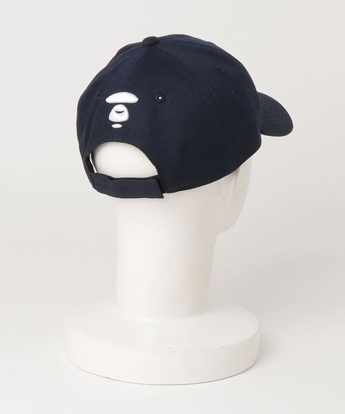 AAPE BY A BATHING APE（エーエイプバイアベイシングエイプ）の「AAPE CAP（キャップ・メンズ・アイボリー/ネイビー・FREE）」の11枚目の写真