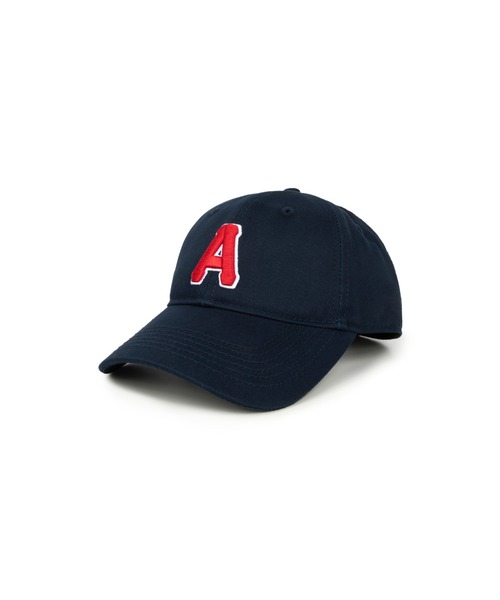 AAPE BY A BATHING APE（エーエイプバイアベイシングエイプ）の「AAPE CAP（キャップ・メンズ・アイボリー/ネイビー・FREE）」の2枚目の写真