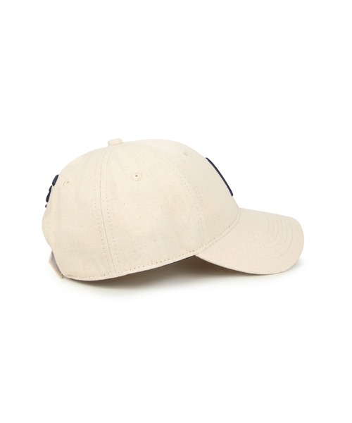 AAPE BY A BATHING APE（エーエイプバイアベイシングエイプ）の「AAPE CAP（キャップ・メンズ・アイボリー/ネイビー・FREE）」の4枚目の写真