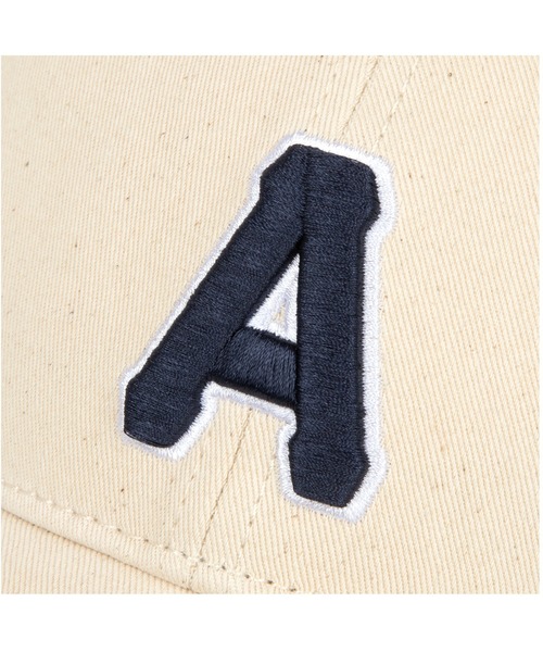 AAPE BY A BATHING APE（エーエイプバイアベイシングエイプ）の「AAPE CAP（キャップ・メンズ・アイボリー/ネイビー・FREE）」の6枚目の写真