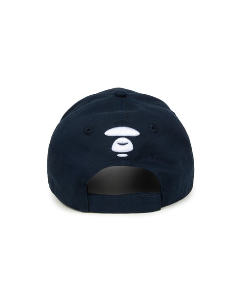 AAPE BY A BATHING APE（エーエイプバイアベイシングエイプ）の「AAPE CAP（キャップ・メンズ・アイボリー/ネイビー・FREE）」の7枚目の写真
