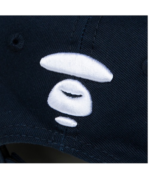 AAPE BY A BATHING APE（エーエイプバイアベイシングエイプ）の「AAPE CAP（キャップ・メンズ・アイボリー/ネイビー・FREE）」の9枚目の写真