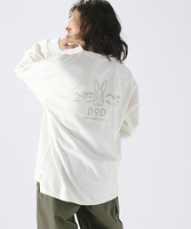 niko and... | 【DOD(ディーオーディー)】コラボニコイラスティーノプルオーバー(Tシャツ/カットソー)