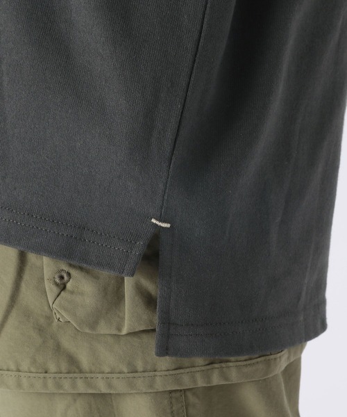 niko and...(ニコアンド)の「【DOD(ディーオーディー)】コラボニコイラスティーノプルオーバー(Tシャツ/カットソー・レディース・アイボリー/ベージュ/チャコール・LARGE/MEDIUM)」の15枚目の写真