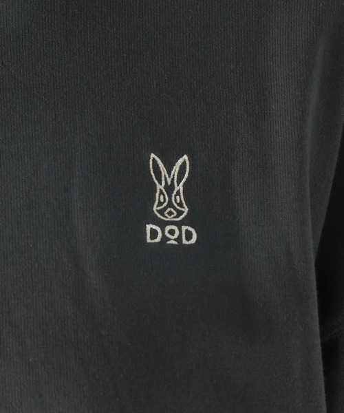 niko and...(ニコアンド)の「【DOD(ディーオーディー)】コラボニコイラスティーノプルオーバー(Tシャツ/カットソー・レディース・アイボリー/ベージュ/チャコール・LARGE/MEDIUM)」の17枚目の写真