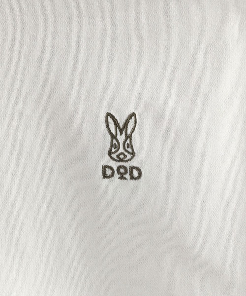 niko and...(ニコアンド)の「【DOD(ディーオーディー)】コラボニコイラスティーノプルオーバー(Tシャツ/カットソー・レディース・アイボリー/ベージュ/チャコール・LARGE/MEDIUM)」の20枚目の写真