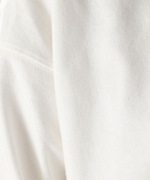 niko and...(ニコアンド)の「【DOD(ディーオーディー)】コラボニコイラスティーノプルオーバー(Tシャツ/カットソー・レディース・アイボリー/ベージュ/チャコール・LARGE/MEDIUM)」の22枚目の写真