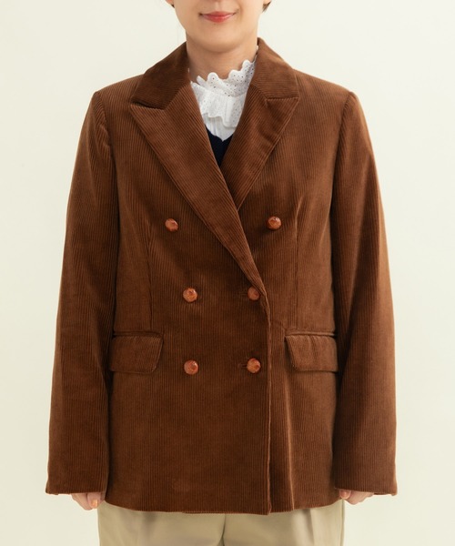 CHILD WOMAN（チャイルドウーマン）の「8Wコーデュロイ ディアモイスト