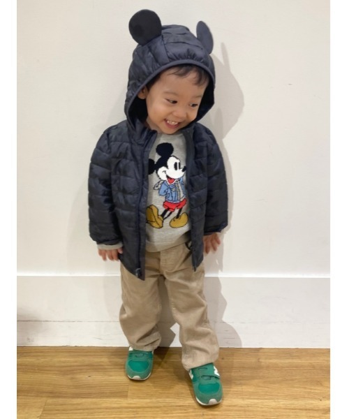 GAP（ギャップ）の「Babygap ディズニー ミッキーマウス インターシャ セーター（ニット/セーター・キッズ・ライトグレー・6-12M/4 YRS/5 YRS/18-24M/2 YRS/3 YRS/12-18M）」の4枚目の写真