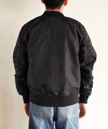 ALPHA INDUSTRIES N-2B リフレクターカスタム Alpha Industries L-2B Scout Light Weight Flight Jacket Nylon