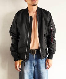 ALPHA INDUSTRIES N-2B リフレクターカスタム ALPHA（アルファ）の「【ALPHA INDUSTRIES】アルファ