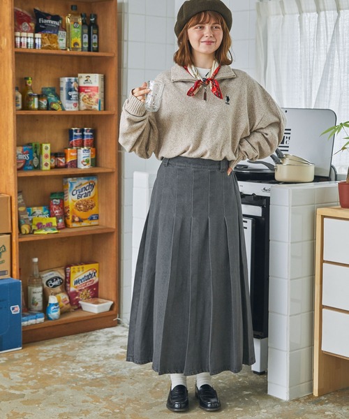 MONO-MART LADY'S（モノマートレディース）の「デニムワイド