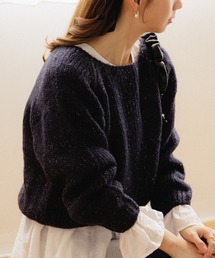 flower | オーロラニットトップ3(ニット/セーター)