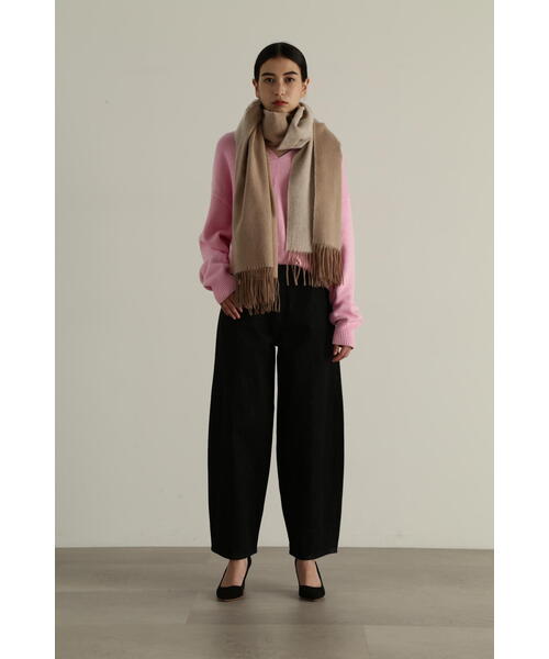 JILL STUART(ジルスチュアート)の「◆リバーシブルストール(ストール/ショール・レディース・ブラウン/グレー/ベージュ・フリ-)」の15枚目の写真