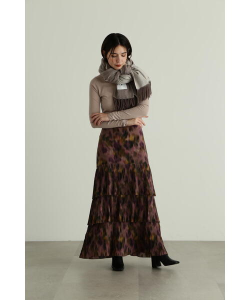 JILL STUART(ジルスチュアート)の「◆リバーシブルストール(ストール/ショール・レディース・ブラウン/グレー/ベージュ・フリ-)」の19枚目の写真