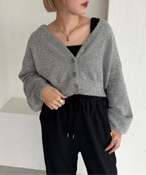 apres jour mignon（アプレジュールミニョン）の「ラメシャギー