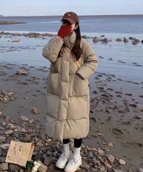 Ritzy（リッツィー）の「モンスターコート スタンドカラー エコダウン