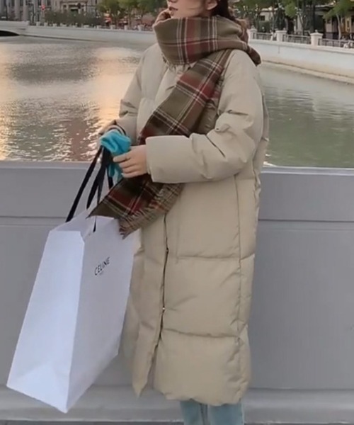 Ritzy（リッツィー）の「モンスターコート スタンドカラー エコダウン