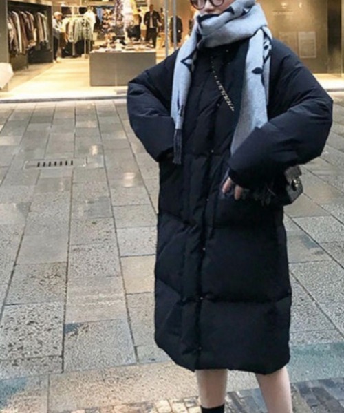 Ritzy（リッツィー）の「モンスターコート スタンドカラー エコダウン