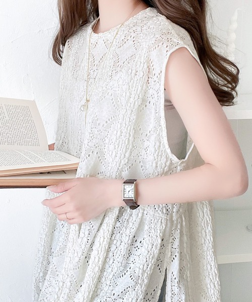 ジャーナルスタンダード nude vintage 総レース ブラウス ティアード ジャーナルスタンダード nude vintage 総レース ブラウス ティアード