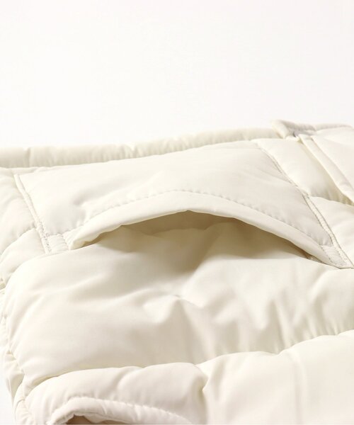 BREEZE（ブリーズ）の「【マシンウォッシャブル】パファーベスト（ダウンベスト・キッズ・アイボリー/ブラック・90/140/80/110/130/100/120）」の7枚目の写真