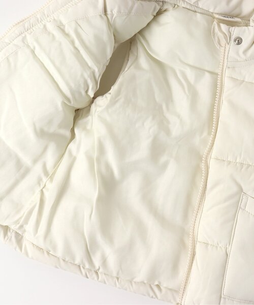 BREEZE（ブリーズ）の「【マシンウォッシャブル】パファーベスト（ダウンベスト・キッズ・アイボリー/ブラック・90/140/80/110/130/100/120）」の12枚目の写真