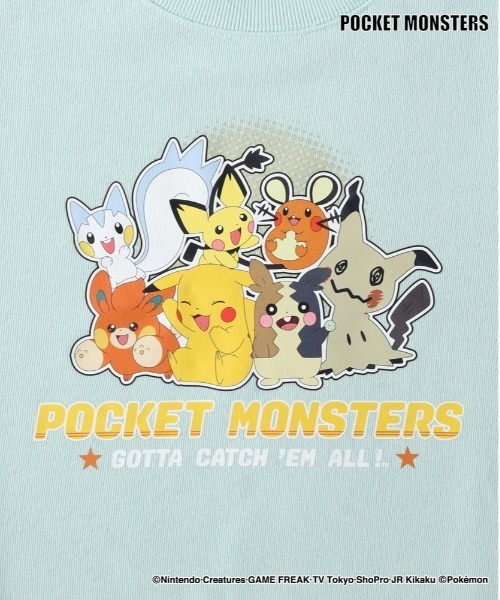Right-on(ライトオン)の「ポケモンスウェット(スウェット・キッズ・ライム/グリーン/オフホワイト/ブラック/レッド/パープル/グレー/ベージュ・140/130/120/110)」の10枚目の写真