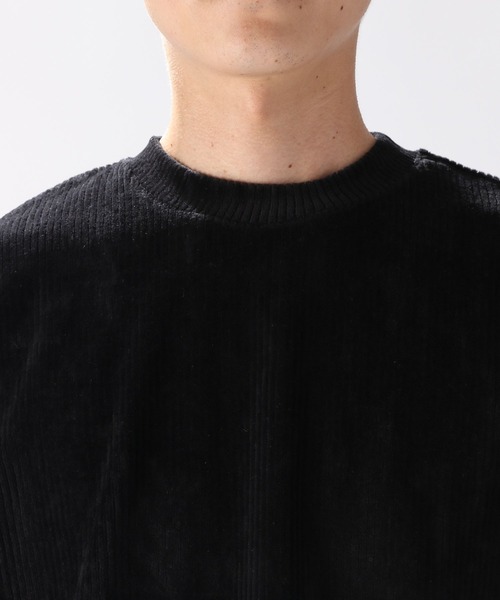 NUMERALS（ヌメラルズ）の「[NUMERALS]カットコールモックTシャツ（Tシャツ/カットソー・メンズ・ベージュ/ブラック・LARGE/MEDIUM）」の10枚目の写真