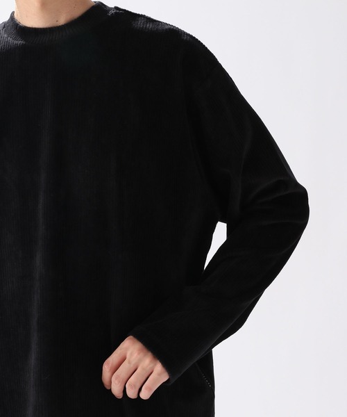 NUMERALS（ヌメラルズ）の「[NUMERALS]カットコールモックTシャツ（Tシャツ/カットソー・メンズ・ベージュ/ブラック・LARGE/MEDIUM）」の11枚目の写真