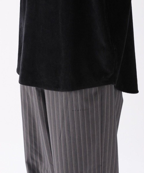 NUMERALS（ヌメラルズ）の「[NUMERALS]カットコールモックTシャツ（Tシャツ/カットソー・メンズ・ベージュ/ブラック・LARGE/MEDIUM）」の12枚目の写真