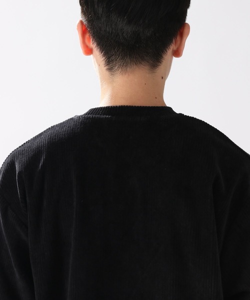 NUMERALS（ヌメラルズ）の「[NUMERALS]カットコールモックTシャツ（Tシャツ/カットソー・メンズ・ベージュ/ブラック・LARGE/MEDIUM）」の13枚目の写真