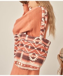 anap mimpi | オルテガ フリース ボア トートバック(トートバッグ)