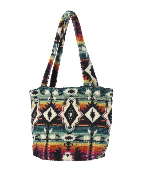 anap mimpi（アナップミンピ）の「オルテガ フリース ボア トートバック（トートバッグ・レディース・ブラック/ピンク・FREE）」の10枚目の写真