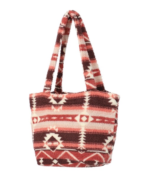 anap mimpi（アナップミンピ）の「オルテガ フリース ボア トートバック（トートバッグ・レディース・ブラック/ピンク・FREE）」の11枚目の写真