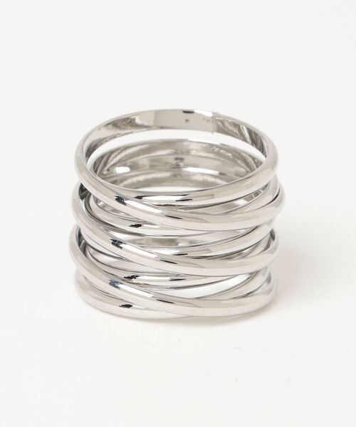 LYEON（リヨン）の「コイルデザインリング（リング・レディース・シルバー/ゴールド・FREE）」の11枚目の写真