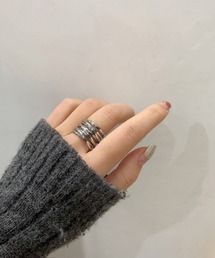 LYEON | コイルデザインリング(リング)