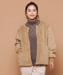 Arnold Palmer | リバーシブル アンブレラキルト × ボア シェア ジャケット(その他アウター)